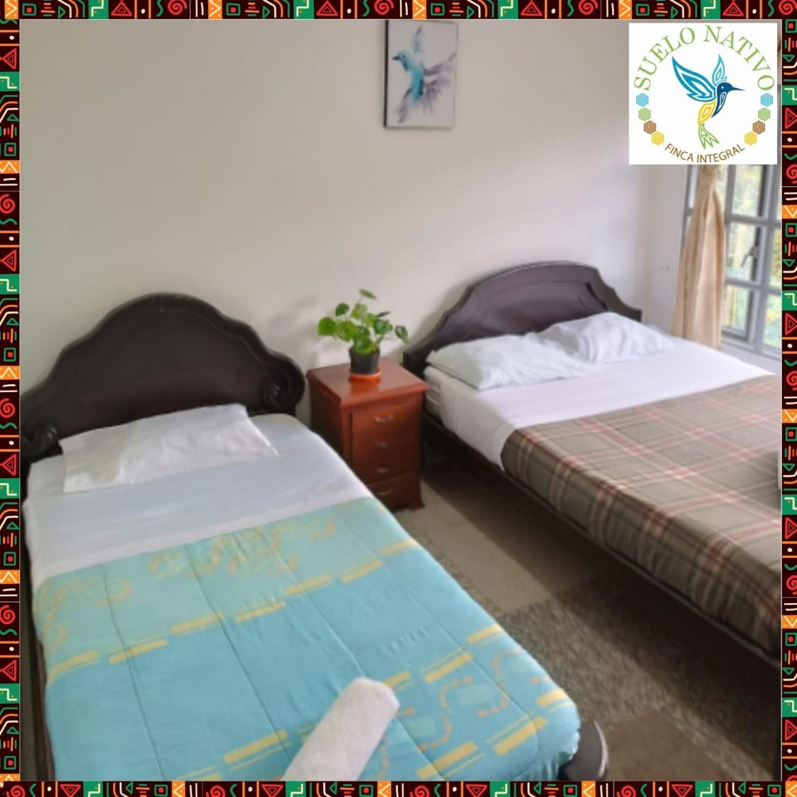 Hotel Finca Integral Suelo Natiivo "Integramos El Campo Con Tu Bienestar" Гуадуас Екстериор снимка