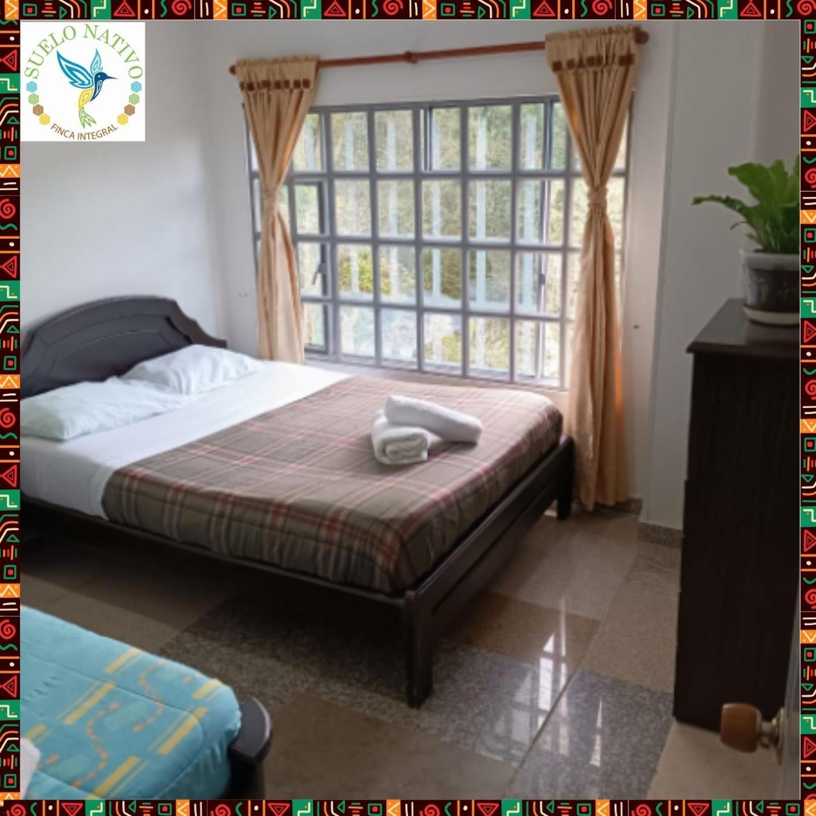Hotel Finca Integral Suelo Natiivo "Integramos El Campo Con Tu Bienestar" Гуадуас Екстериор снимка