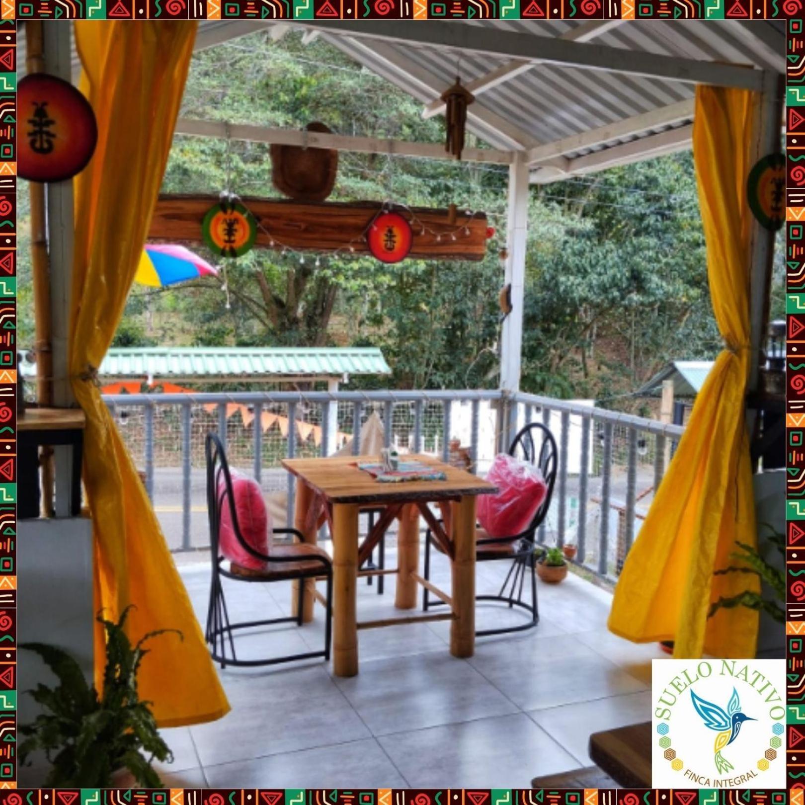 Hotel Finca Integral Suelo Natiivo "Integramos El Campo Con Tu Bienestar" Гуадуас Екстериор снимка