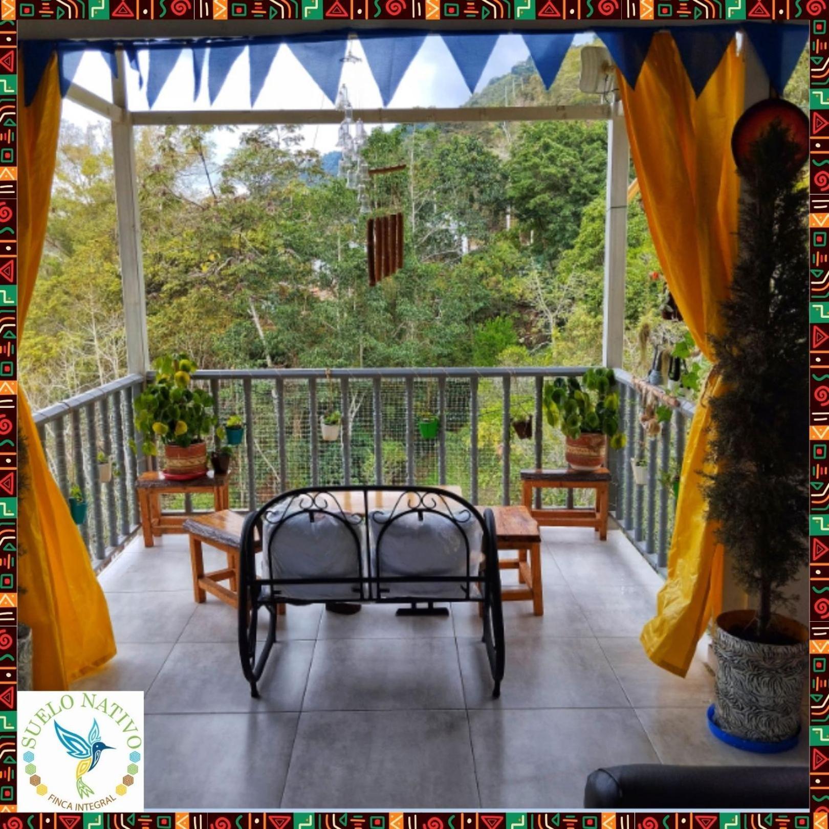 Hotel Finca Integral Suelo Natiivo "Integramos El Campo Con Tu Bienestar" Гуадуас Екстериор снимка