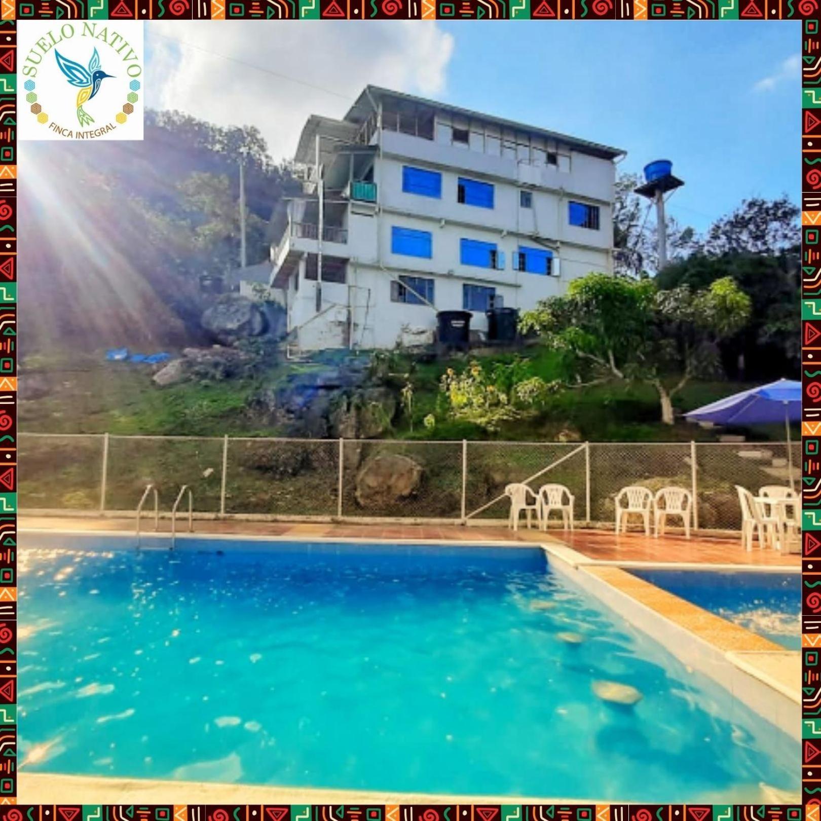 Hotel Finca Integral Suelo Natiivo "Integramos El Campo Con Tu Bienestar" Гуадуас Екстериор снимка