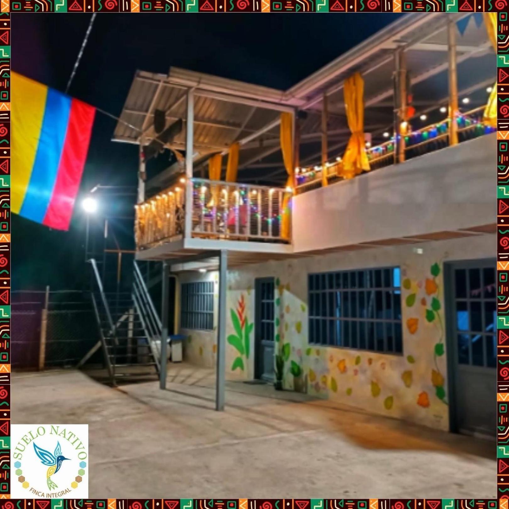 Hotel Finca Integral Suelo Natiivo "Integramos El Campo Con Tu Bienestar" Гуадуас Екстериор снимка