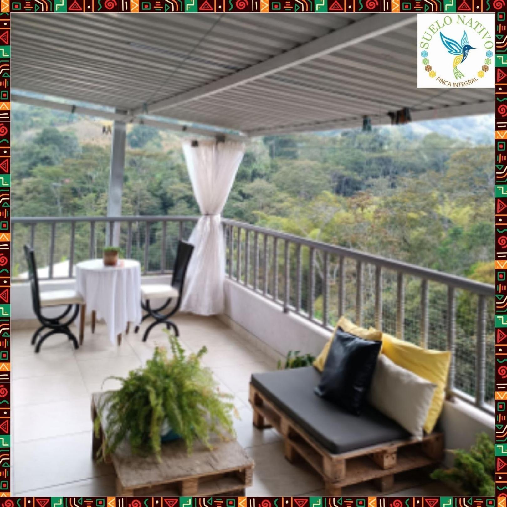 Hotel Finca Integral Suelo Natiivo "Integramos El Campo Con Tu Bienestar" Гуадуас Екстериор снимка