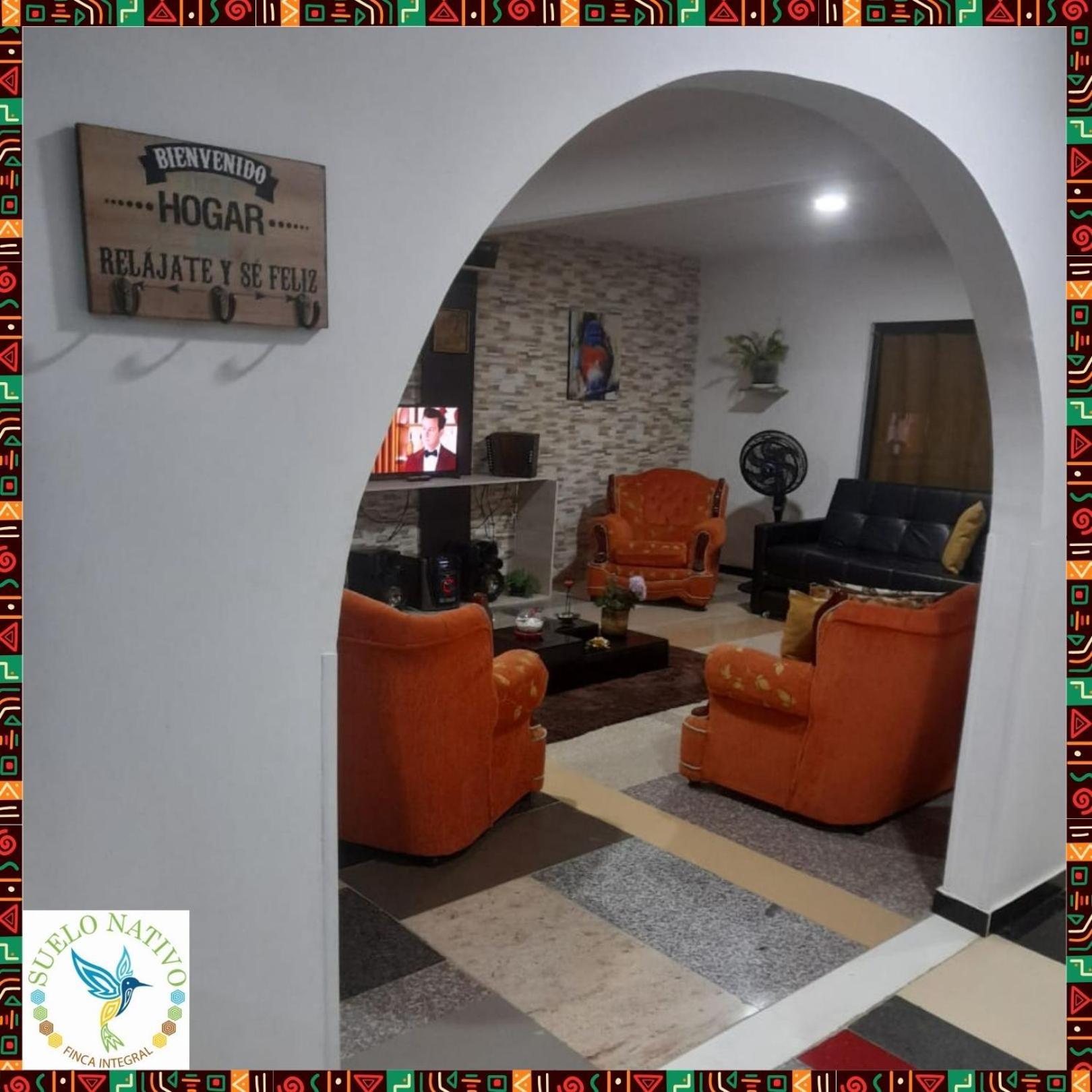 Hotel Finca Integral Suelo Natiivo "Integramos El Campo Con Tu Bienestar" Гуадуас Екстериор снимка