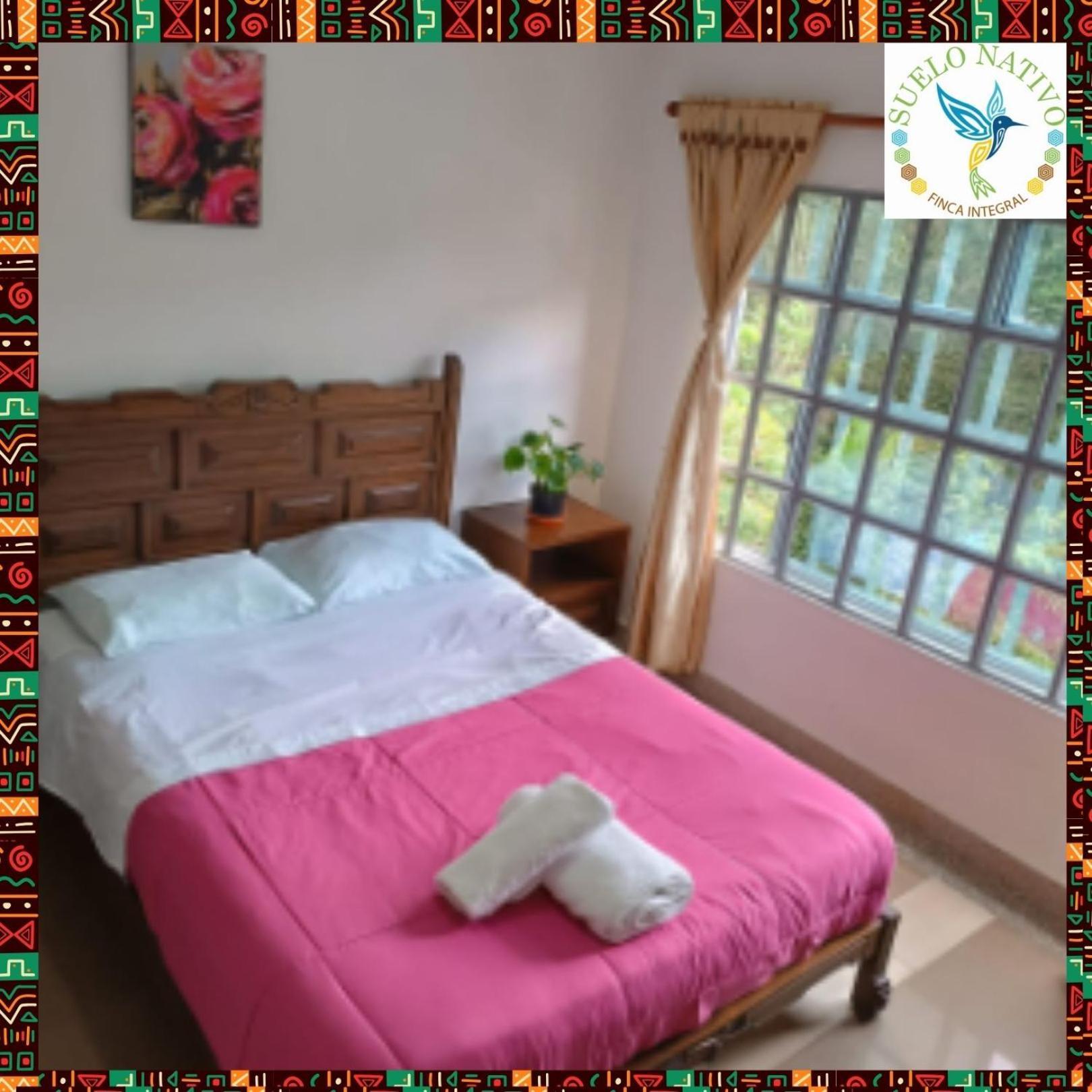 Hotel Finca Integral Suelo Natiivo "Integramos El Campo Con Tu Bienestar" Гуадуас Екстериор снимка